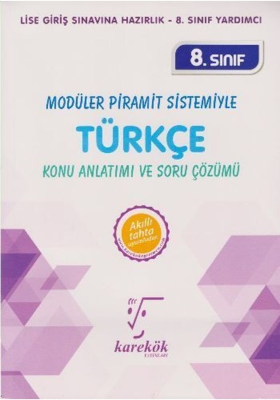 Karekök 8. Sınıf Türkçe Mps Konu Anlatımı Ve Soru Çözümü Karekök