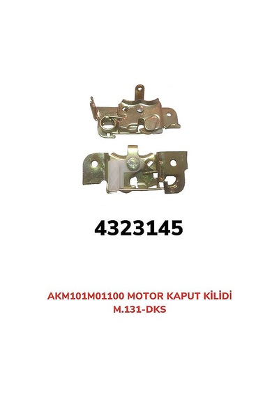 Motor Kaput Kilidi F131 Dks F131-dks-slx 8672000092723 4323145