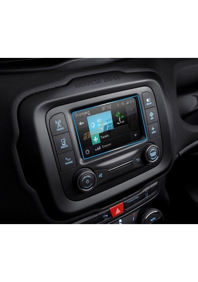 Jeep Renegade 5 İnç Multimedya Ekran Koruyucu