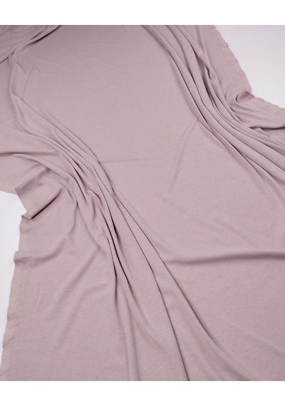 Küllü Açık Pembe Kaşkorse Örme Kumaş Esnek Yumuşak Bluzluk En: 120cm-11961