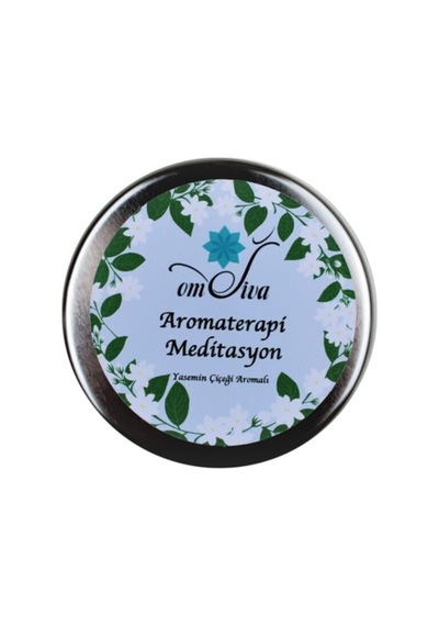 Sakinleştirici Aromaterapi Meditasyon Mumları Lacivert