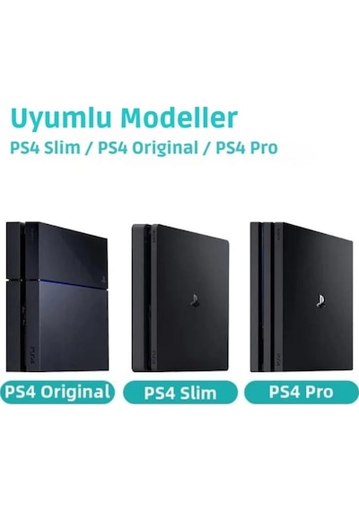 Electrima Doubleshock 4 Kablosuz Titreşimli Oyun Kolu Ps4 Siyah