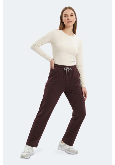 Slazenger Naya I Kadın Kahve Eşofman Altı