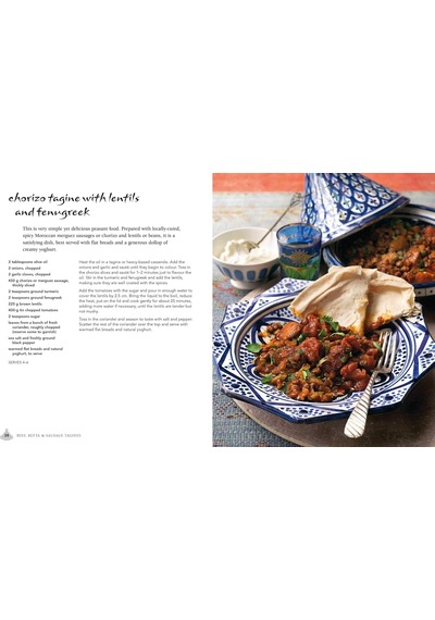 The Modern Tagine Cookbook: Delicious Recipes For Moroccan One-pot Meals