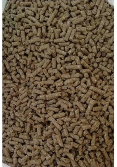 5 Kg Buza Büyüte Yemi Pelet Yem Buza Başlangıç Yemi Cp