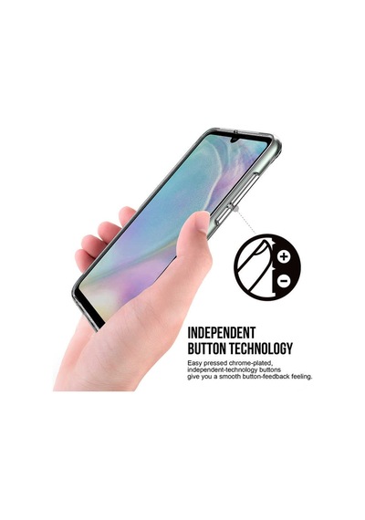 Huawei P30 Lite Kilif Seffaf Sararmaz Gard Silikon 392476705