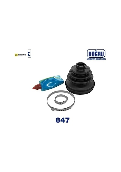 Aks Körüğü Diş Tk. Calibra-vectra A Doğru Kauçuk 374050/ 7701033432/ 1603180/ 7 Dk-847