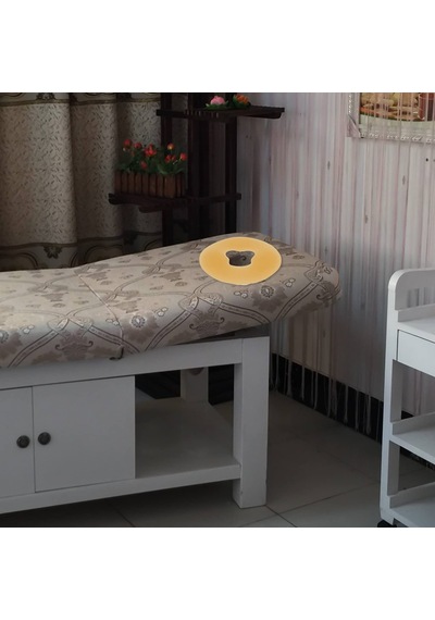 Güzellik Salonu Ve Klinik İçin Lurrose Silikon Masaj Yüz Yastığı Sırt Ve Boyun Rahatlama Pozisyonuna Tam Erişimli Rahat Uzanmış Yastık Güzellik Salonu Ve Klinik İçin Lurrose Silikon Masaj Yüz Yastığı Sırt Ve Boyun Rahatlama Pozisyonuna Tam Erişimli Rahat Uzanmış Yastık