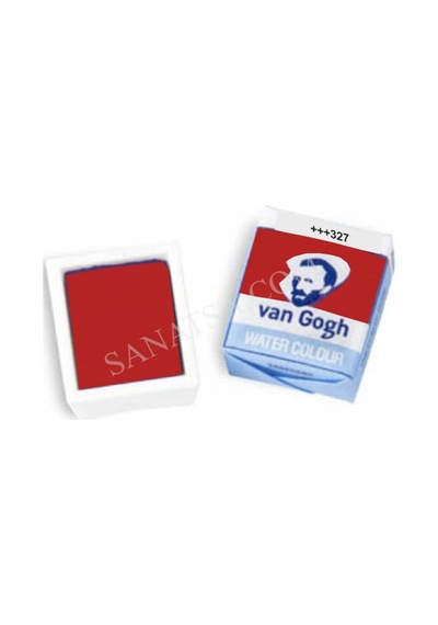 Talens Van Gogh 1/2 Tablet Sulu Boya 327 Madder Lake Light