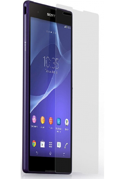 Sony Xperia T2 Uyumlu Nettech Ön Koruma Cam Ekran Koruyucu