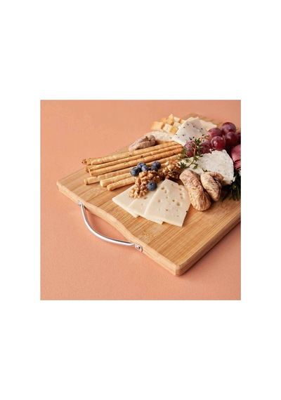 Hubrendy Tedarik Bambu Kesme Tahtası 24x34 Cm Diğer