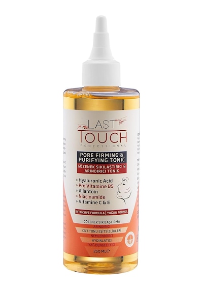 Last Touch Gözenek Sıkılaştırıcı Arındırıcı Ve Akne Karşıtı Tonik 250 Ml Hyaluronik Asit+c Vitamini