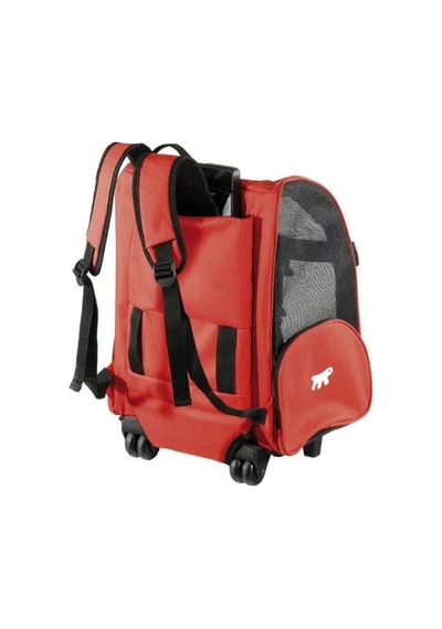 Ferplast Trolley Tekerlekli Çekçekli Sırt Taşıma Çantası - Mixcolor