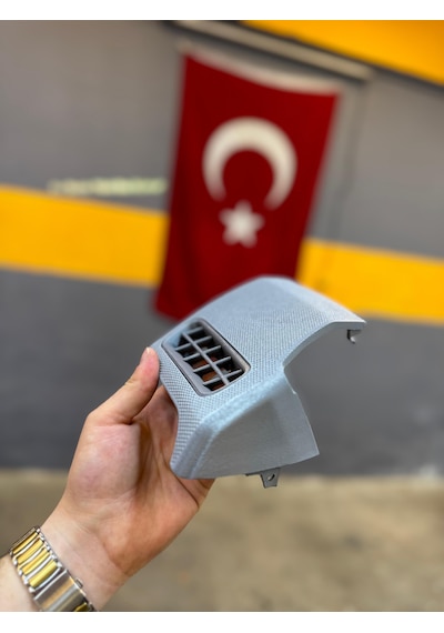 Mercedes W210 Hoparlör Kapağı Sağ Abs Plastik Gri Dayanıklı Ve Uyumlu Yedek Parça 1 Adet