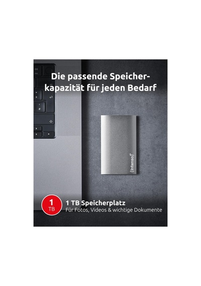 Intenso 1.8" 1 Tb Premium Edition Harici Taşınabilir Ssd