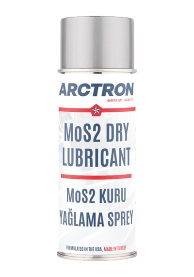 Arctron Mos 2 Kuru Sistem Yağlama Spreyi 400 Ml
