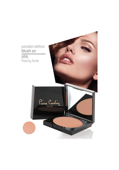 Pierre Cardin Porcelain Edition Blush On - Allık - Peachy Nude