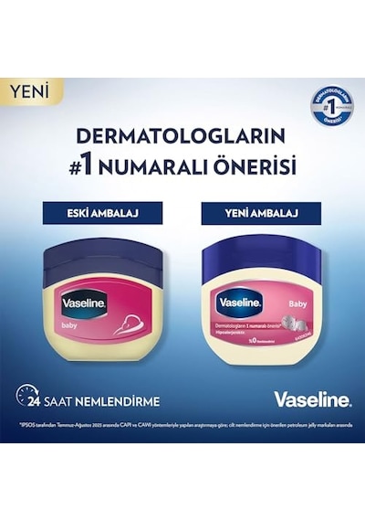 Vaseline Nemlendirici Jel Baby 100 Ml