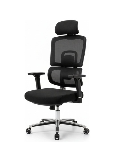 Upstyle Efe Premium Ergonomik Ofis Koltuğu 3d Kolçak Siyah