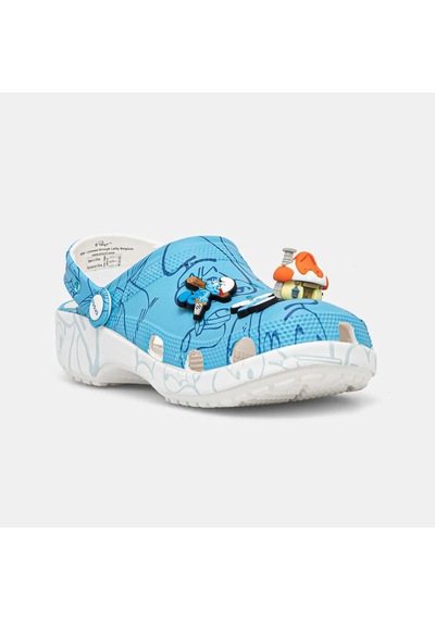 Crocs Smurfs Classic Clog Kadın Terlik C-cro210820g0190h Mavi Crocs Smurfs Classic Clog Kadın Terlik C-cro210820g0190h Mavi