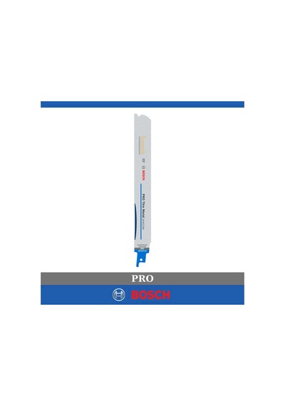 Bosch Pro S 1137 Eaf 1-3 Mm Metal Boru 5'li Panter Testere Ucu 225 Mm 2608658989