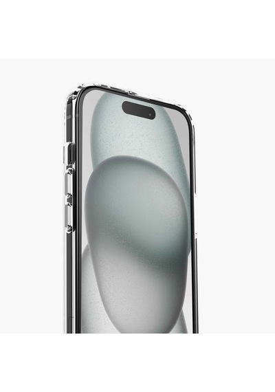 Vonmahlen Apple iPhone Uyumlu  14 Plus Şeffaf Tpu Telefon Kılıfı