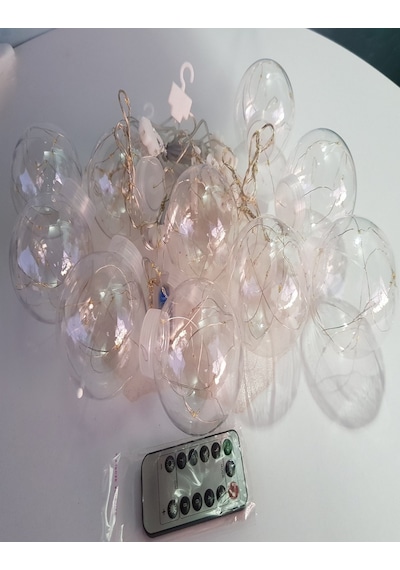 Dekoratif Ampul Top Perde Kumandalı 3 Metre 8 Mod Peri Led Işık Günışığı Aydınlatma Perde Led Usb Gün Işığı