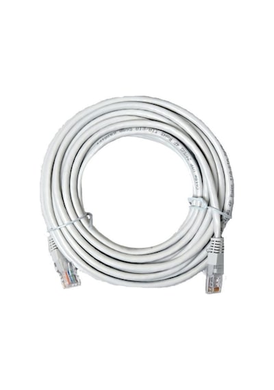 Cat6 5Mt Ethernet Rj45 Jaklı Adsl Kablosu Cat6 5Metre