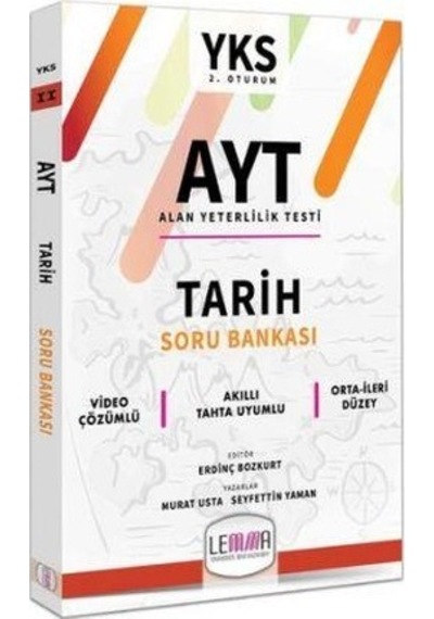 Ayt Tarih Soru Bankası - Lemma Yayınları