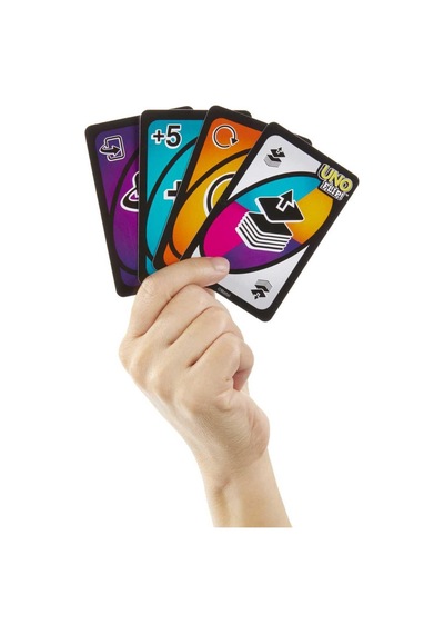 Mattel Games Uno Flip Mattel Uno Flip, Klasik Uno'nun Yeni Versiyonu, Mattel Games Glh50 Glh50