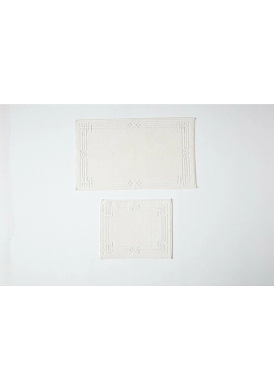 Doqu Banyo Paspası Harmo Krem 60x100 Diğer