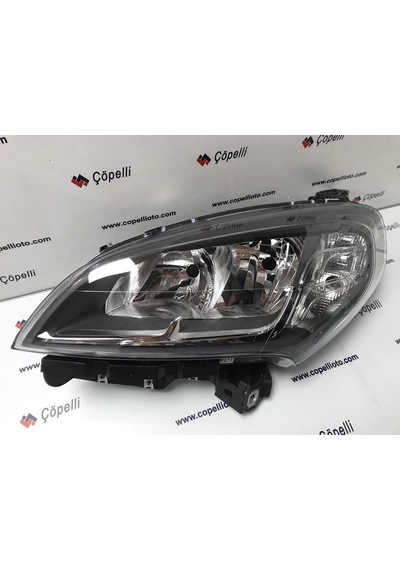 Fiat Pratico- 2015-2022 Far Lambası Sağ Elektrikli/motorlu/sıyah Ayfar Oem No 52109258