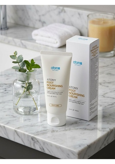 Atomy Foot Nourishing Cream - Üre Ve Seramid Destekli Topuk Çatlağı Ve Sertleşmiş Deri Karşıtı Ayak