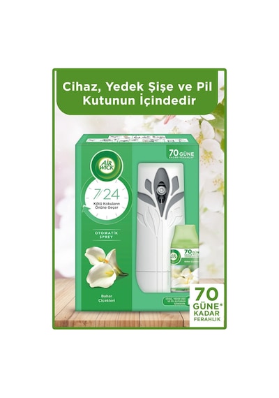 Air Wick Freshmatıc Kıt Bahar Bahar Çiçekleri