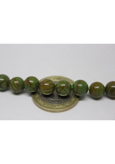 Afrika Turkuazı Taşı 8Mm/10 Adet