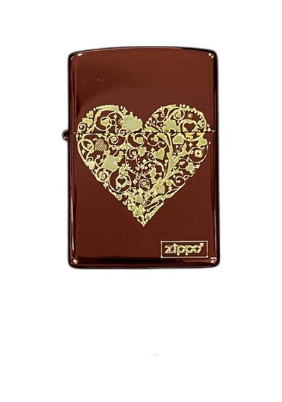 Zippo Thousands Of Knots - Red Gold Çakmak Za3-36a 7-2