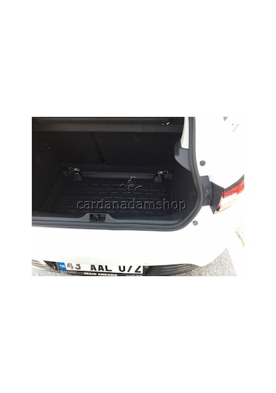 Renault Clio 4 2013 Model Bagaj Havuzu Derin Havuzlu Kokusuz