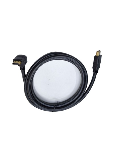 Hdmı 270 Derece L Tipi Kablo Hdmi Dik L Kablo 1.5m