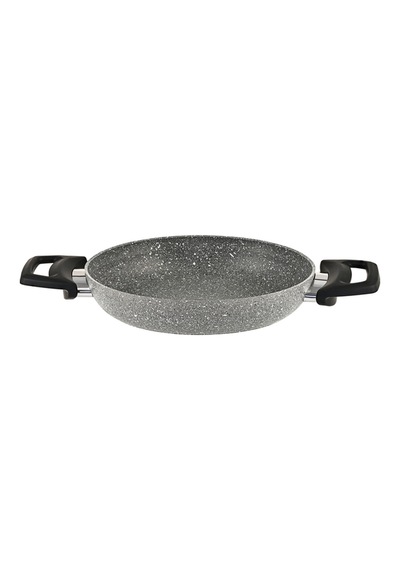 Diez 22 Cm Granit Ezme Sahan GriYanmaz Yapışmaz