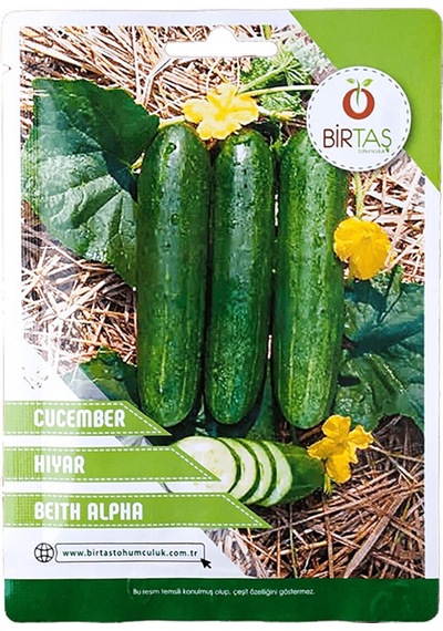 Birtaş Beith Alpha Salatalık Tohumu Paket