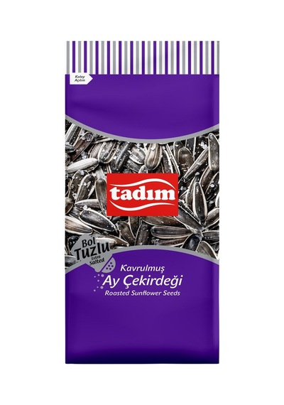Tadım Siyah Çekirdek 180g Bol Tuzlu - Yüksek Demir, Fosfor, Magnezyum - 4 Adet Tarı