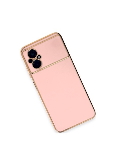 Poco M5 Kılıf Volet Silikon - Pembe Bzsxx00 1