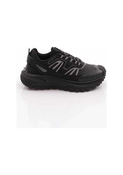 Wickers 0643083m Erkek Spor Ayakkabı Siyah Füme