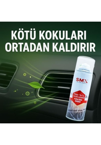 Klima Temizleyici Ve Koku Giderici Sprey 200 Ml Yeni Araç Kokusu