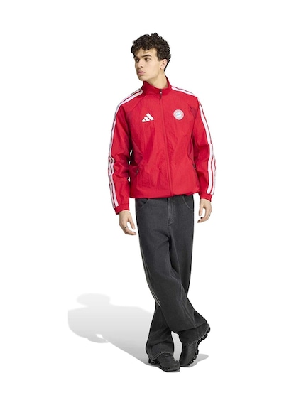 Adidas Erkek Ceket Fcb H Anth Kv6732 Kırmızı