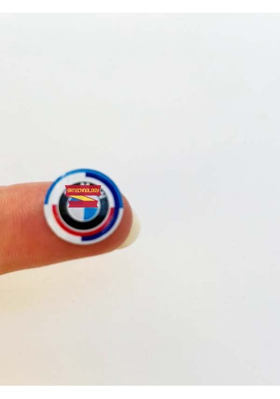 Kumanda Anahtar Logo Arma 14mm 50.yıl Newtypeblue 2 Adet