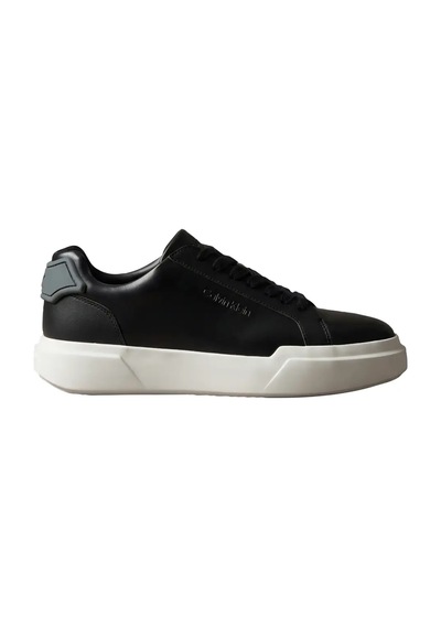 Calvin Klein Chunky Cupsole Laceu, 0gv Siyah Erkek Spor Ayakkabı