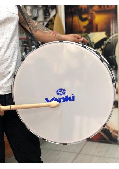 Yankı 51 Cm Kontrplak Davul Tokmak+çubuk Hediyeli - Ynkdvl051