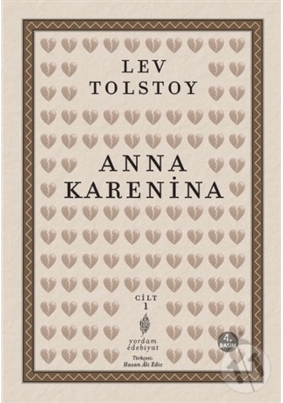 Anna Karenina Cilt 1 - Lev Nikolayeviç Tolstoy - Yordam Edebiyat