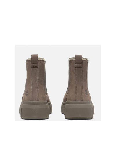 Timberland Greyfield Mid Chelsea Kadın Kahverengi Bot Medium Brown Nubuck